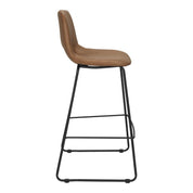 Taburete de bar vintage 75cms camel Wonder