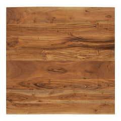 Tablero de madera de acacia Yuls 80 x 80