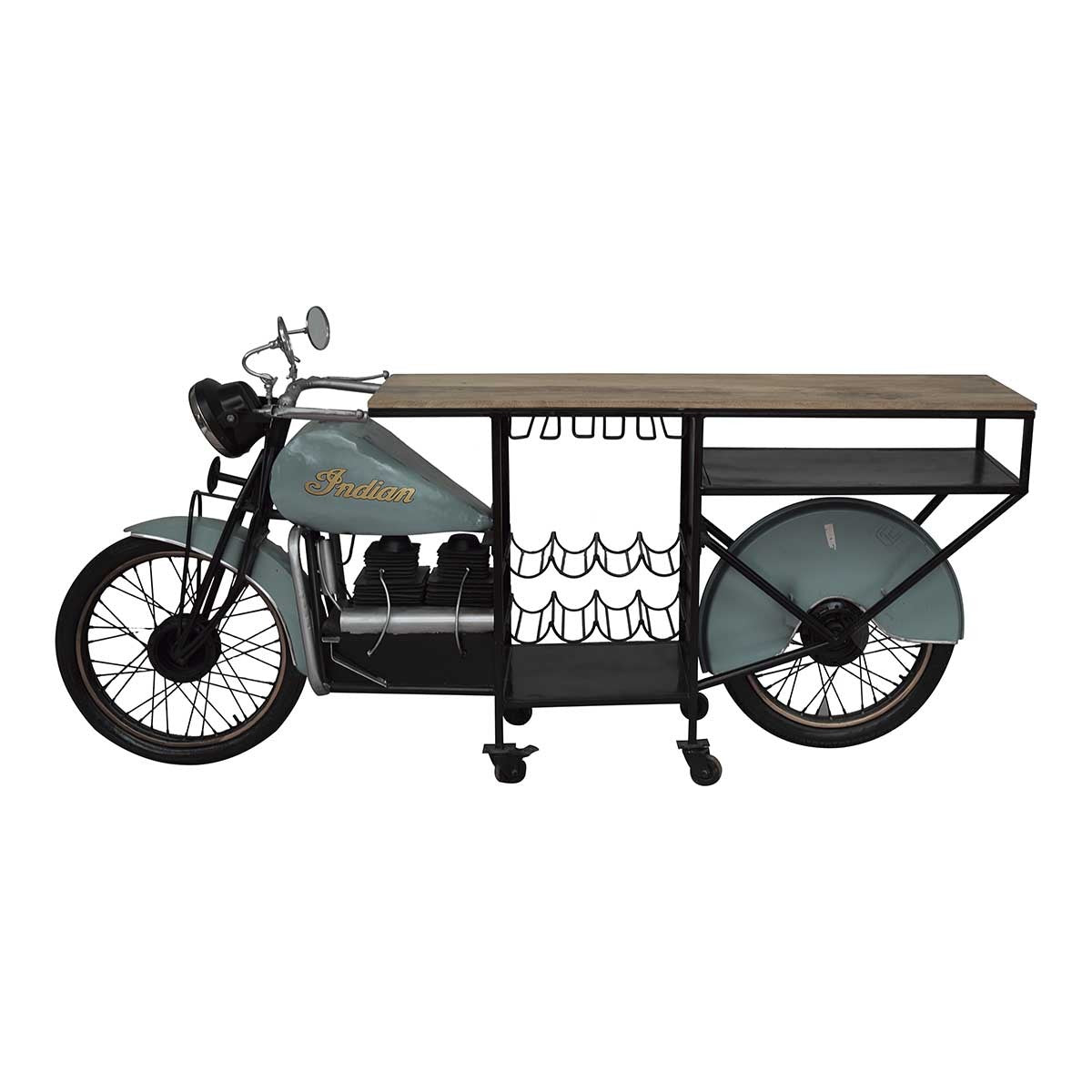 Mesa mostrador moto Risk