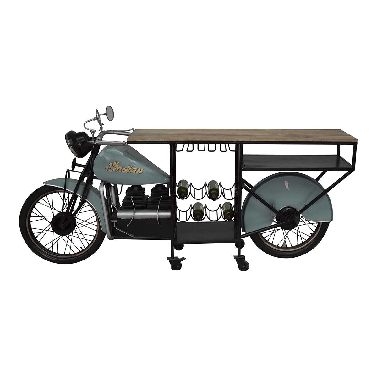 Mesa mostrador moto Risk