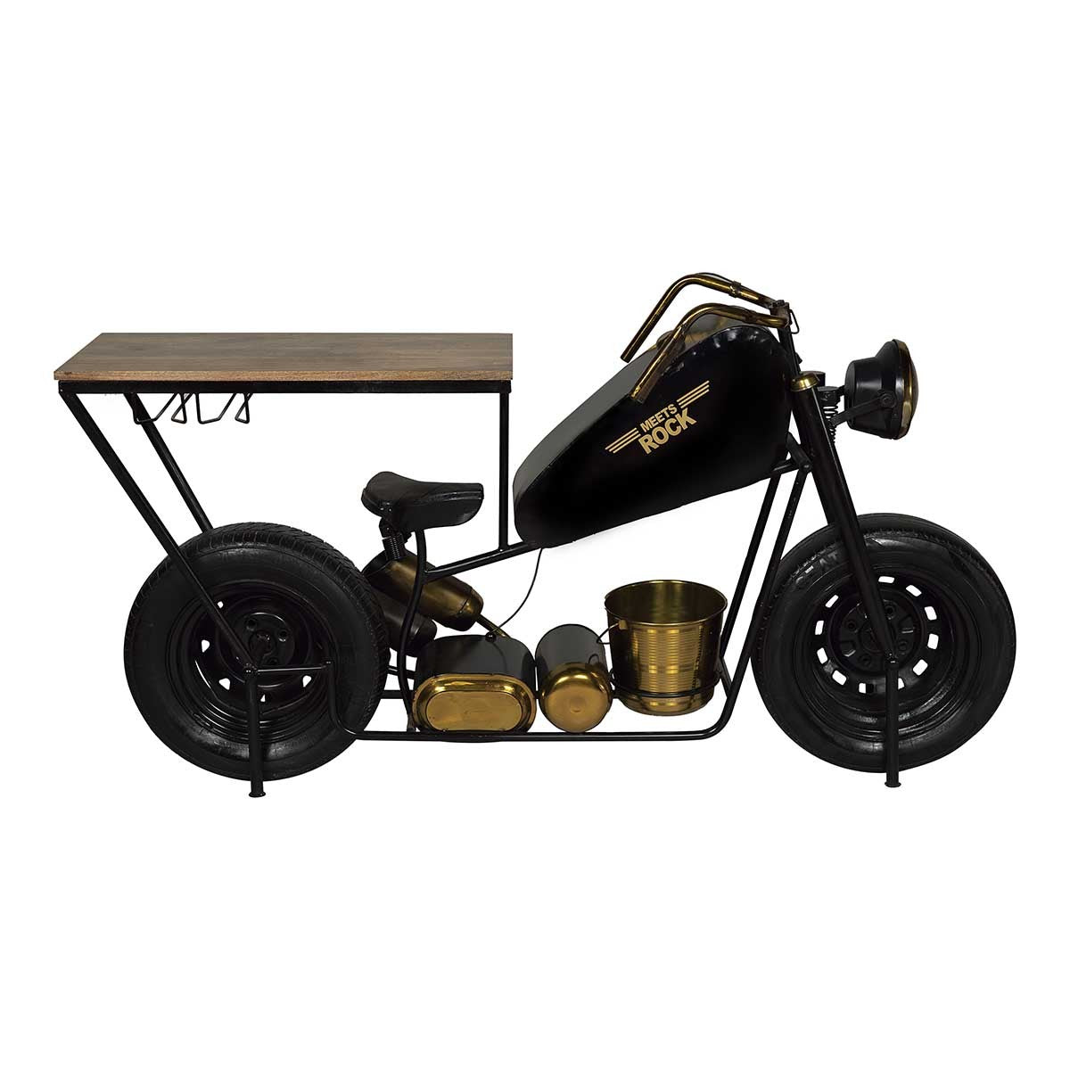 Mesa mostrador bar moto  Gold