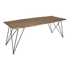 Mesa de comedor madera acacia 200x90 Ali