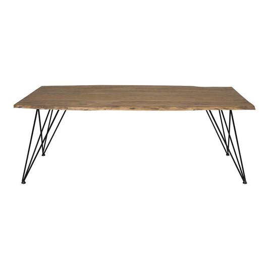 Mesa de comedor madera acacia 200x90 Ali