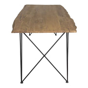 Mesa de comedor madera acacia 200x90 Ali