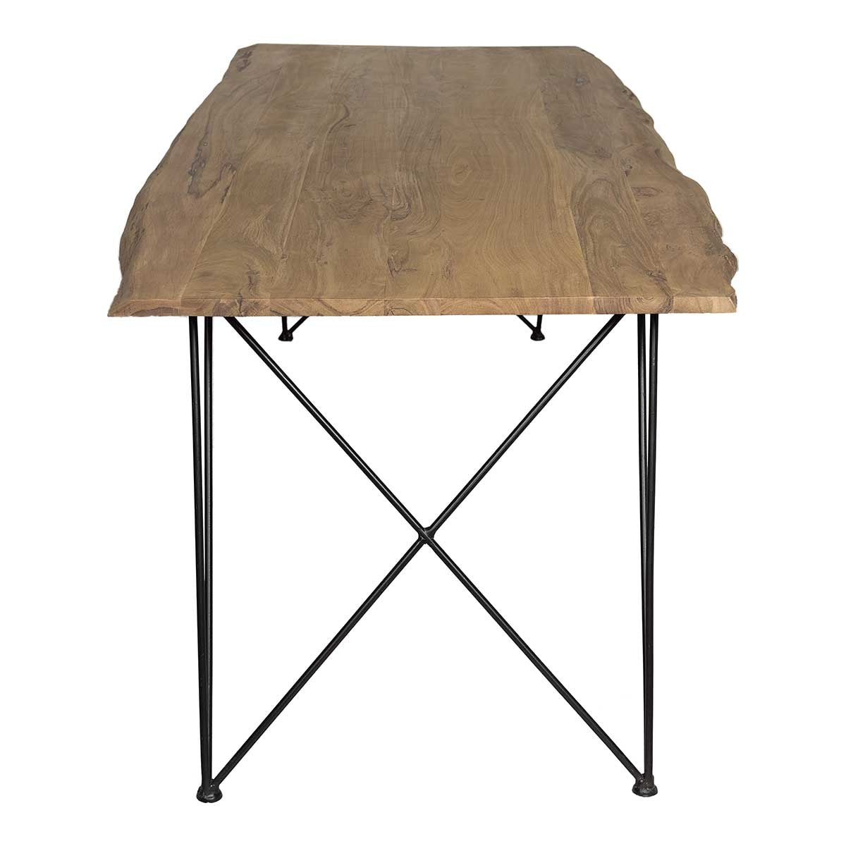 Mesa de comedor madera acacia 200x90 Ali