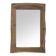 Espejo de pared de madera Drew