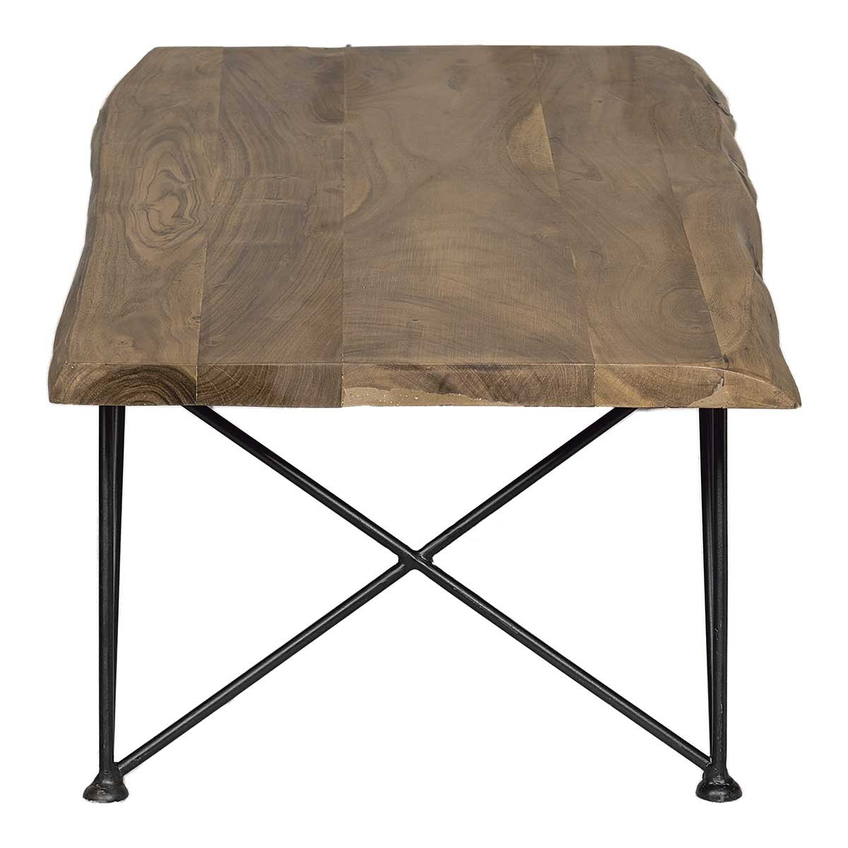 Mesa de centro madera acacia 120x80 Ali