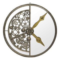 Espejo de pared vintage Clock