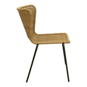 Sillon rattan de exterior Moly