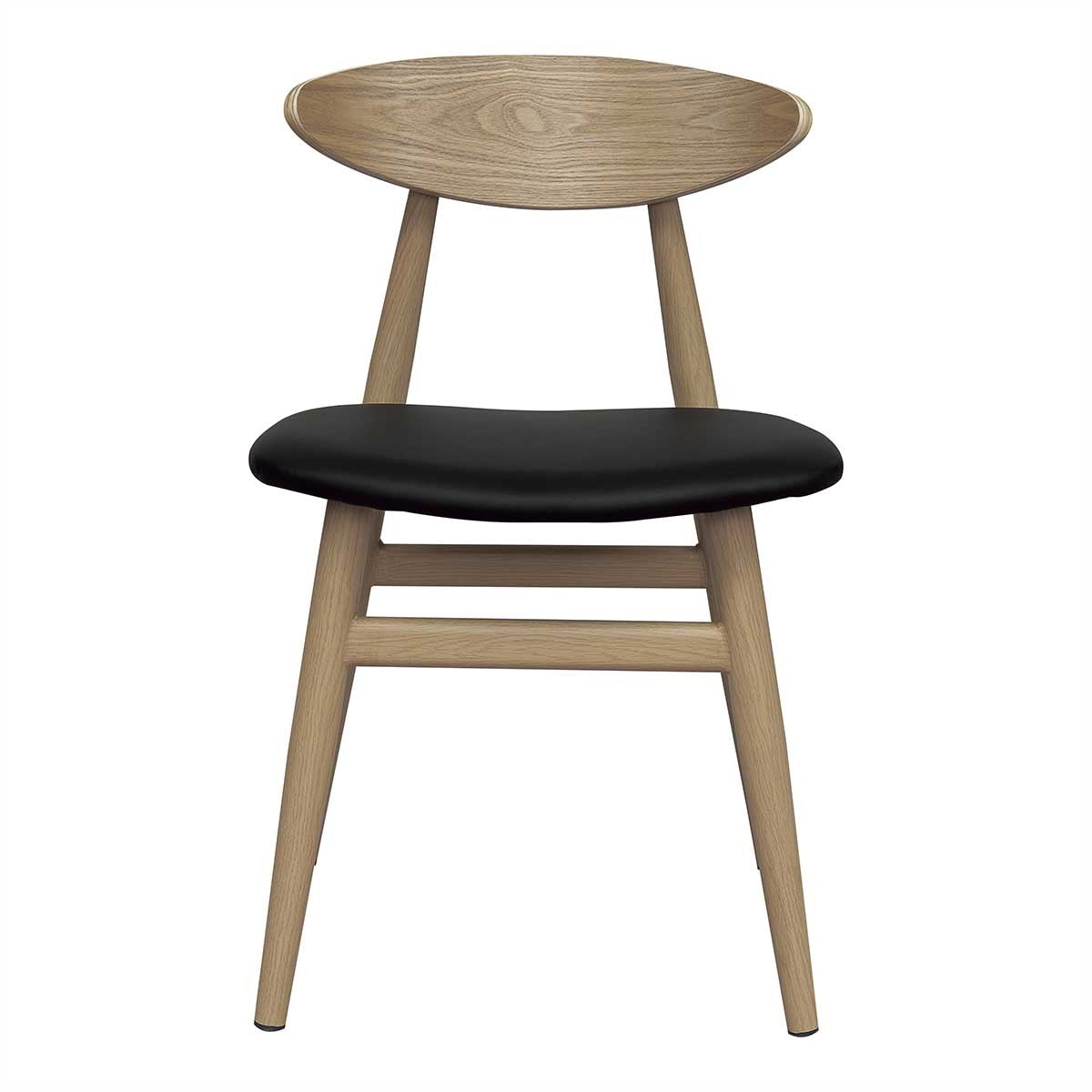 Silla de comedor danesa Reysa