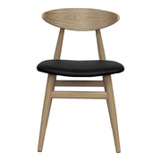 Silla de comedor danesa Reysa