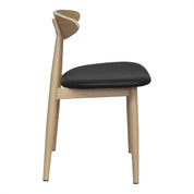 Silla de comedor danesa Reysa