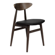 Silla de comedor danesa Reysa