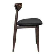 Silla de comedor danesa Reysa