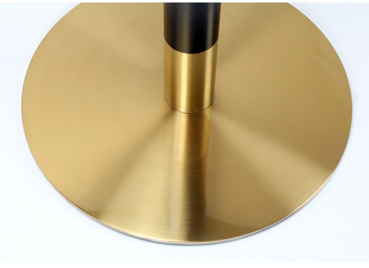 Pie de mesa Hosteleria inox negra Michel