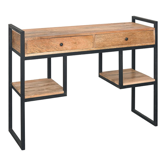 Mesa consola de madera Celinne