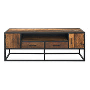 Mueble de televisión madera de mango y acero Lumier