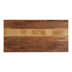 Tablero de madera de acacia Yuls 140 x 70