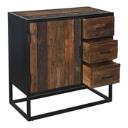 Aparador de madera y acero Lumier Small