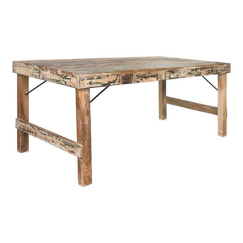 Mesa comedor vintage industrial Dorun