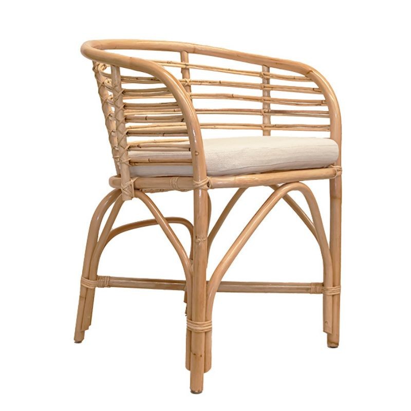 Sillón de ratán Aureo natural