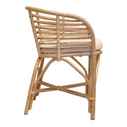 Sillón de ratán Aureo natural