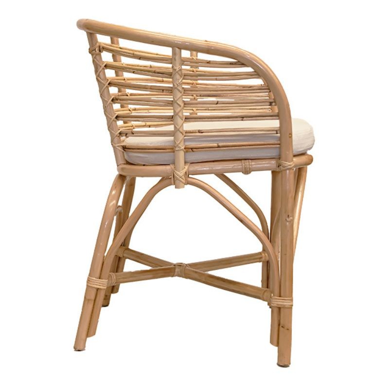 Sillón de ratán Aureo natural