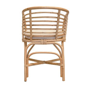 Sillón de ratán Aureo natural