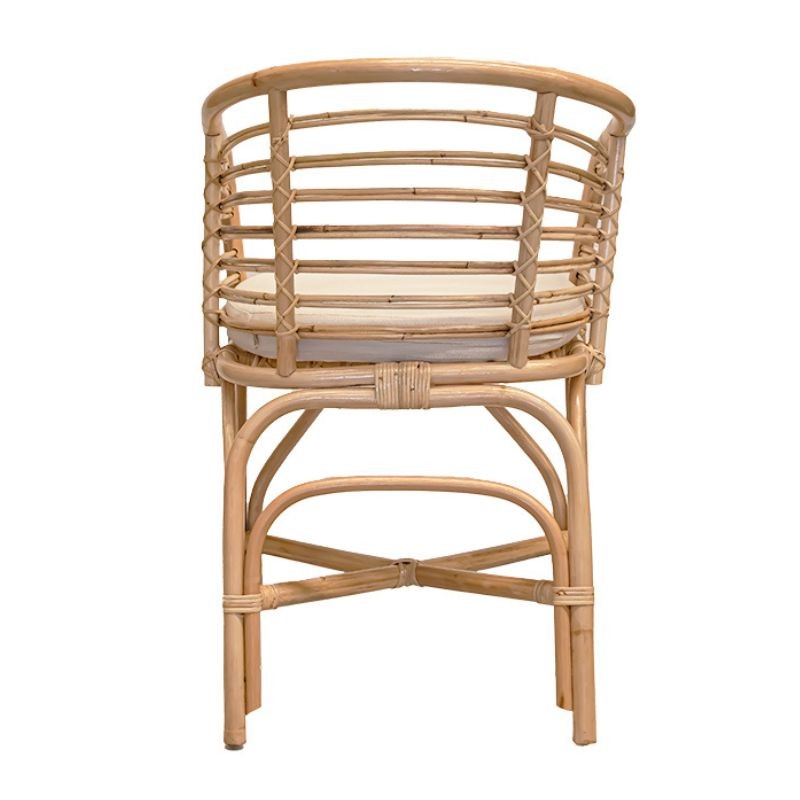 Sillón de ratán Aureo natural