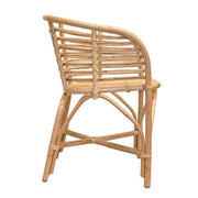 Sillón de ratán Aureo natural