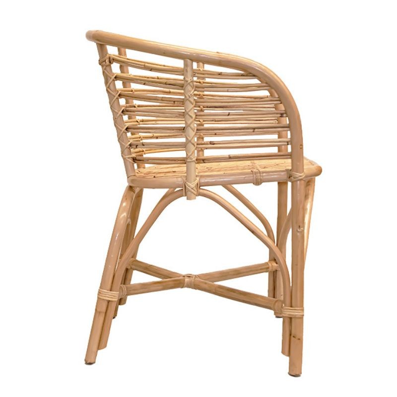 Sillón de ratán Aureo natural