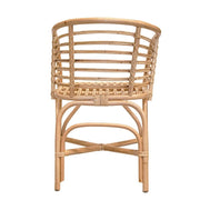 Sillón de ratán Aureo natural