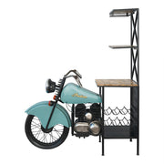 Estantería vintage moto Risk