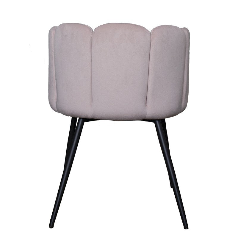 Sillón de comedor terciopelo Milo