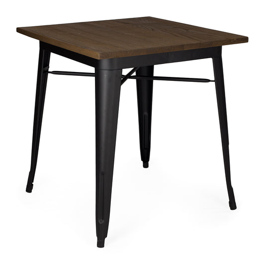 Mesa vintage lix Madera negro mate