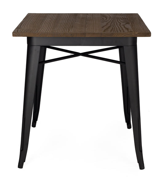 Mesa vintage lix Madera negro mate