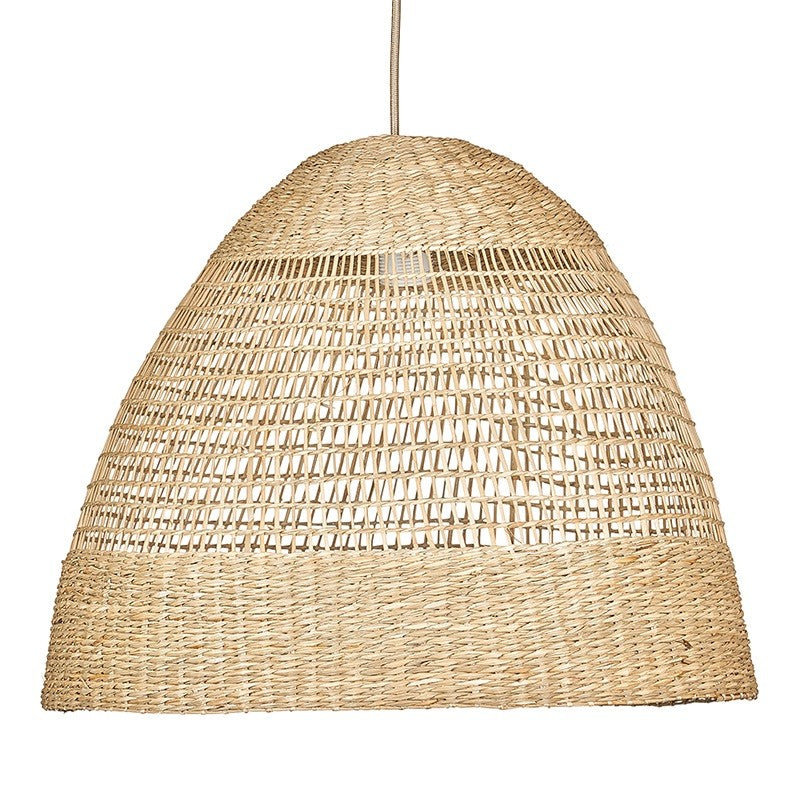 Lámpara de techo seagrass Teria