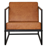 Butaca cuero vintage Zoe