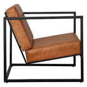 Butaca cuero vintage Zoe