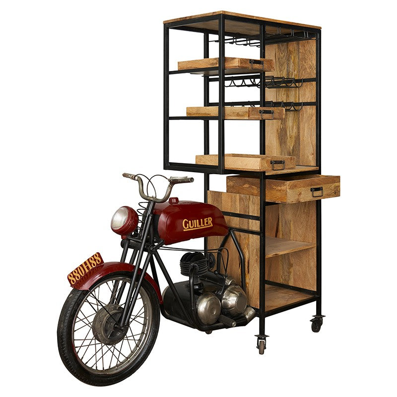 Estantería vintage moto Memphis