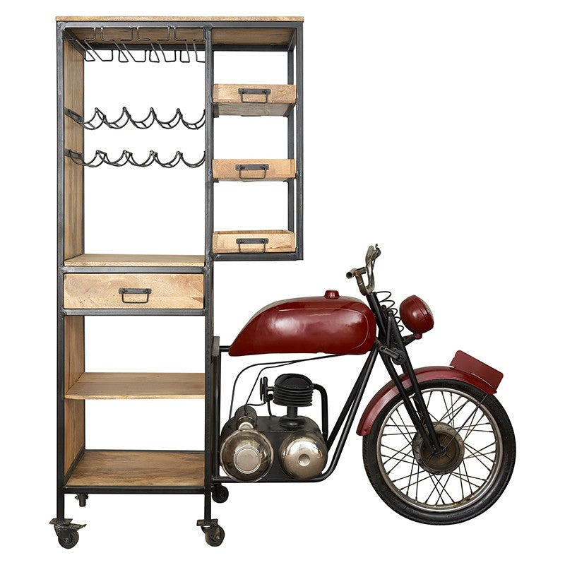 Estantería vintage moto Memphis