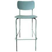 Taburete de bar apilable polipropileno Afra