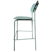 Taburete de bar apilable polipropileno Afra