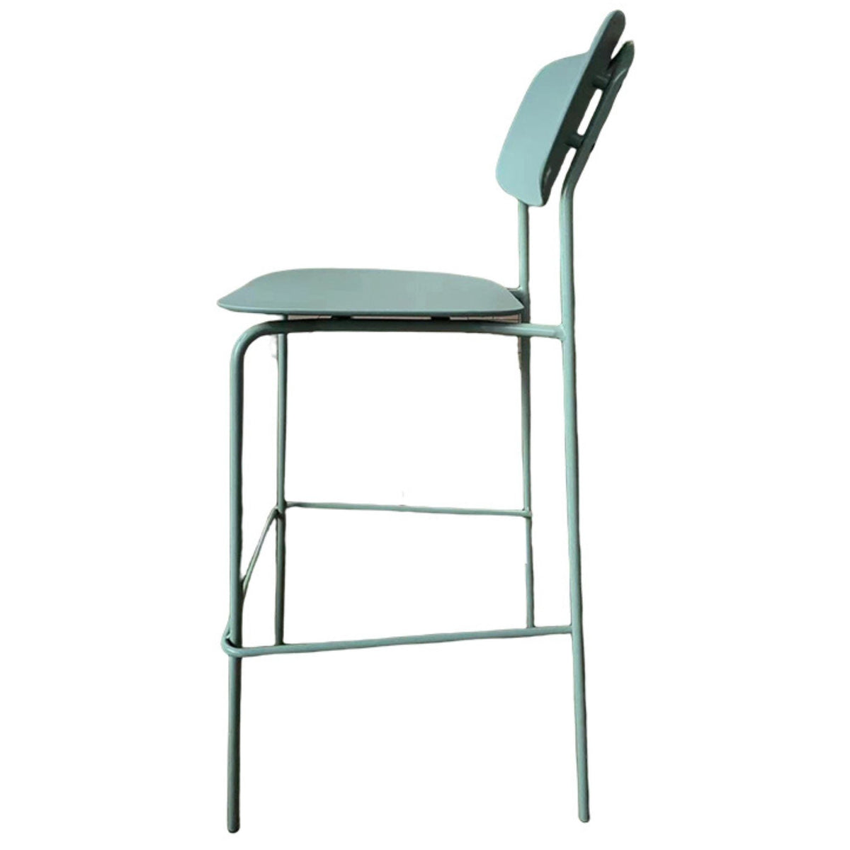 Taburete de bar apilable polipropileno Afra