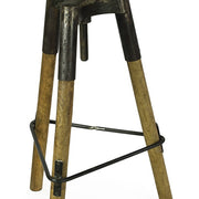 Taburete industrial Sapeli