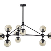 Lampara de techo cristal Olimpa