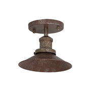 Lampara de techo Rustica acero