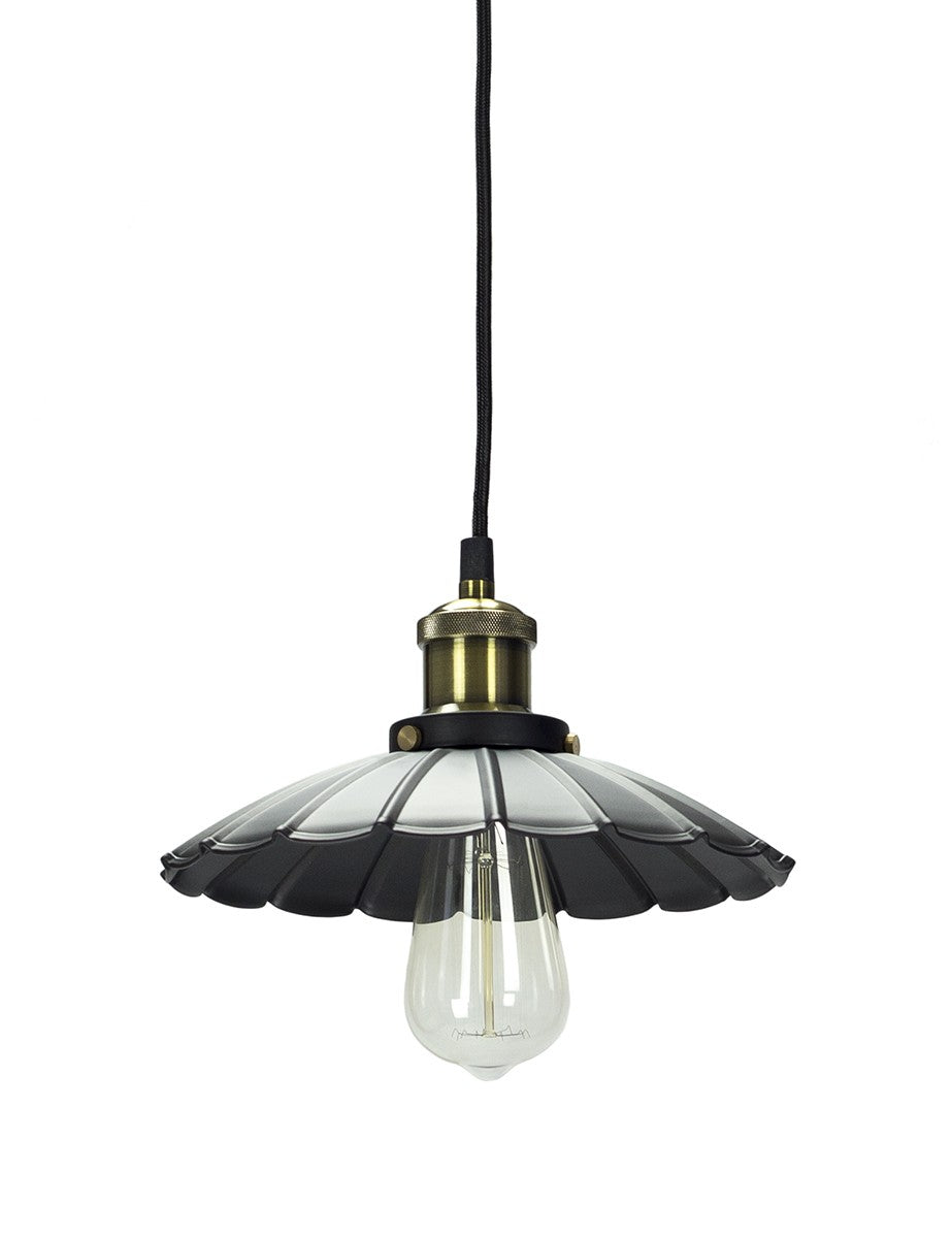 Lampara de techo industrial Flor