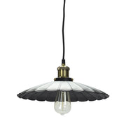 Lampara de techo industrial Flor XL