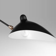 Lámpara de aplique de pared Serlly 1 brazo